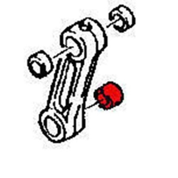 Aic Replacement Parts Bushing Fits John Deere 792DLC, 270LC TH109807-PVE - main